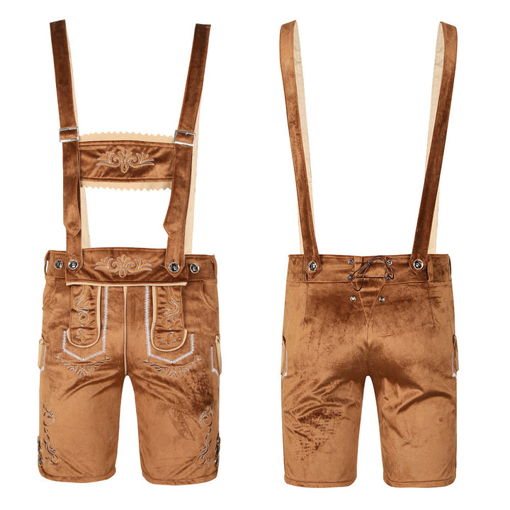 Jemima - Unisex-Hosenträgerhose fürs Oktoberfest