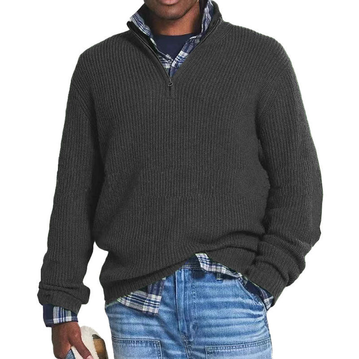 Hervey - Stilvoller Kaschmirpullover für Männer