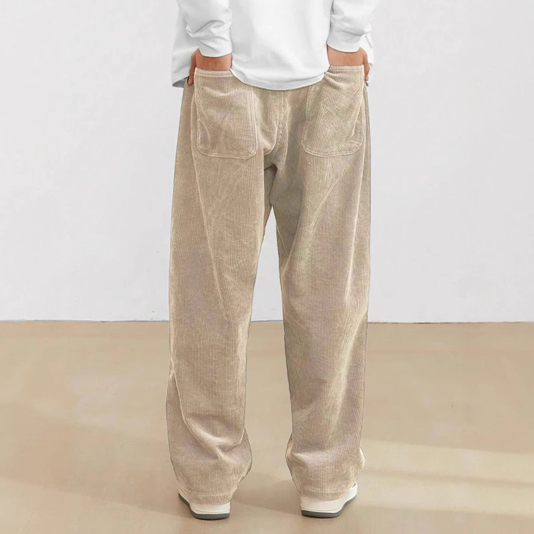 Kenrick - Gerade geschnittene Herren-Cordhose