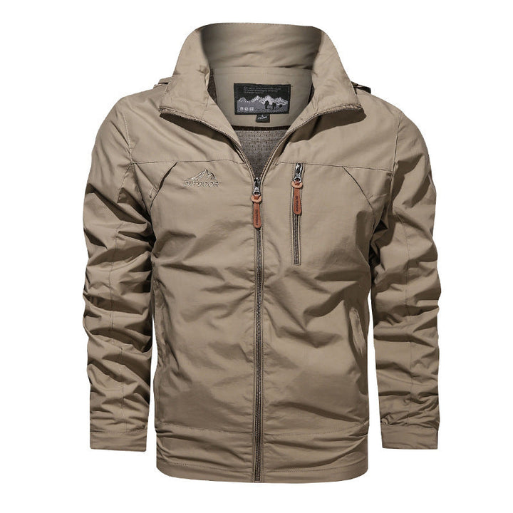 Denton - Herren-Outdoorjacke mit Kapuze für vielfältige Einsatzzwecke