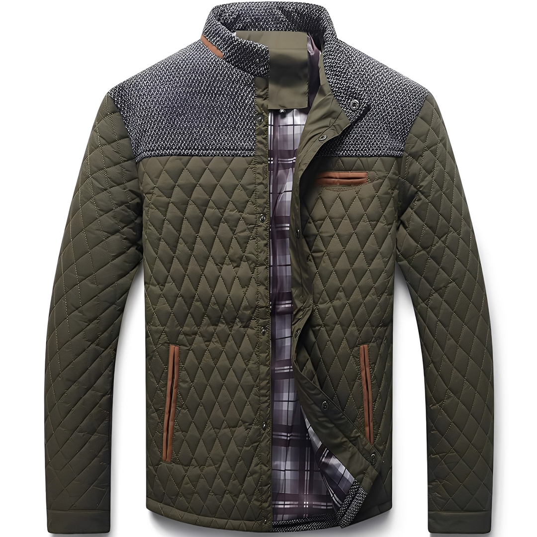 Alvin - Legere, gesteppte Herrenjacke