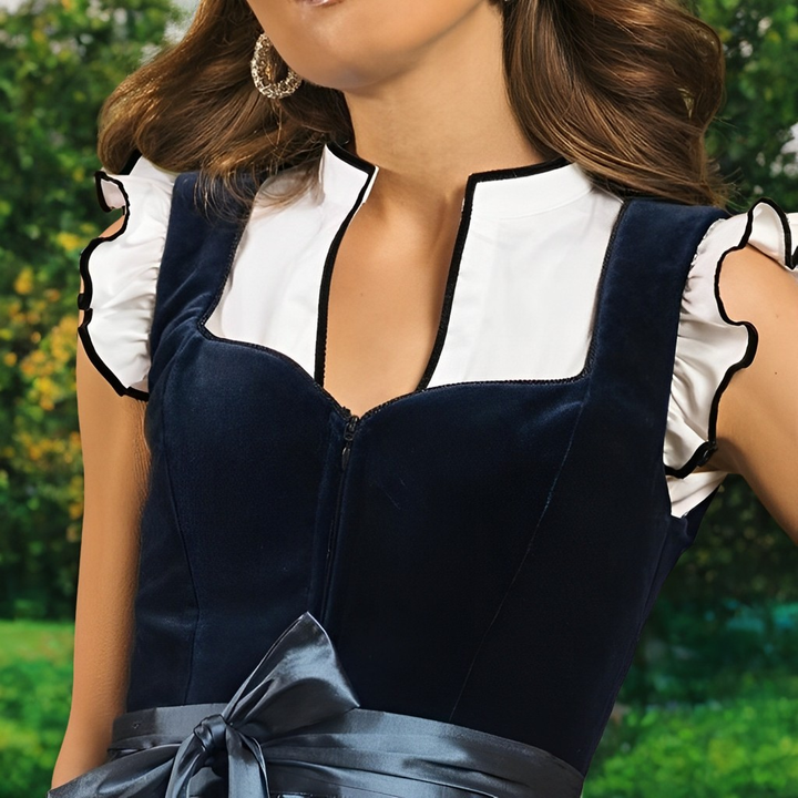 Sharla - Elegante Bluse für Damen zum Oktoberfest