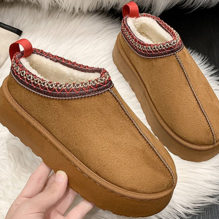 Audrey – Winterstiefel Modestil Muffin
