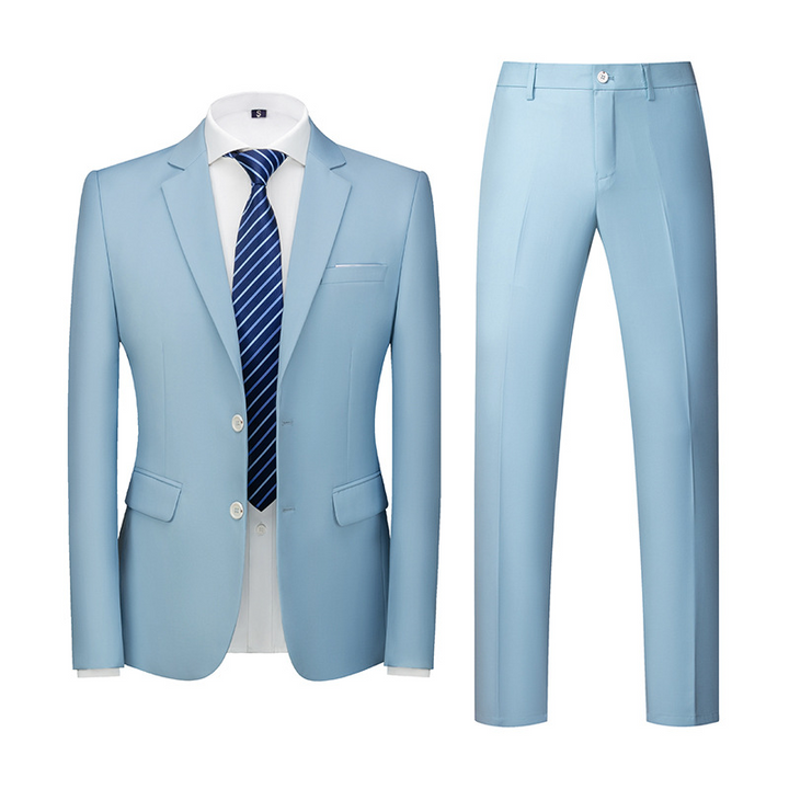 Brent - Eleganter Herren-Slim-Fit-Anzug