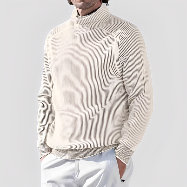Chadwick - Stilvoller, warmer Herren-Rollkragenpullover aus Wolle