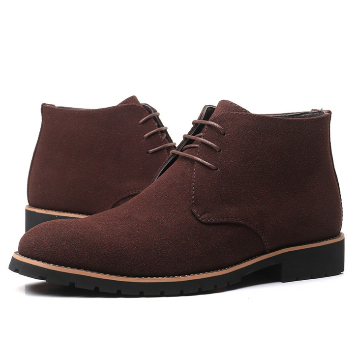 Alonzo - Stilvolle Wildlederschuhe für Männer