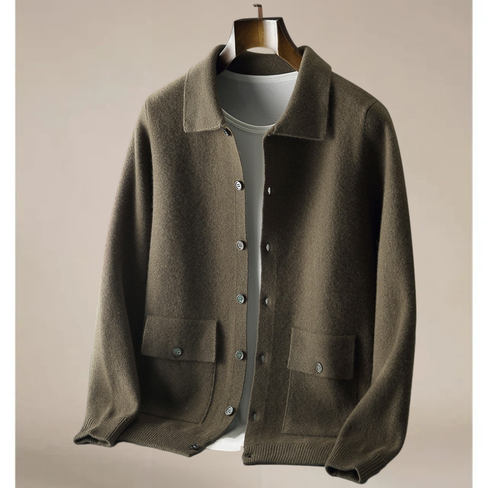 Chris – Bequemer Cardigan