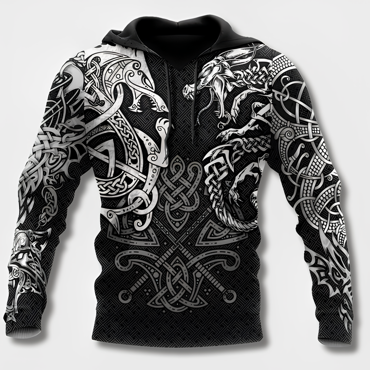 Fenrir – Hoodie mit nordischer Kraft
