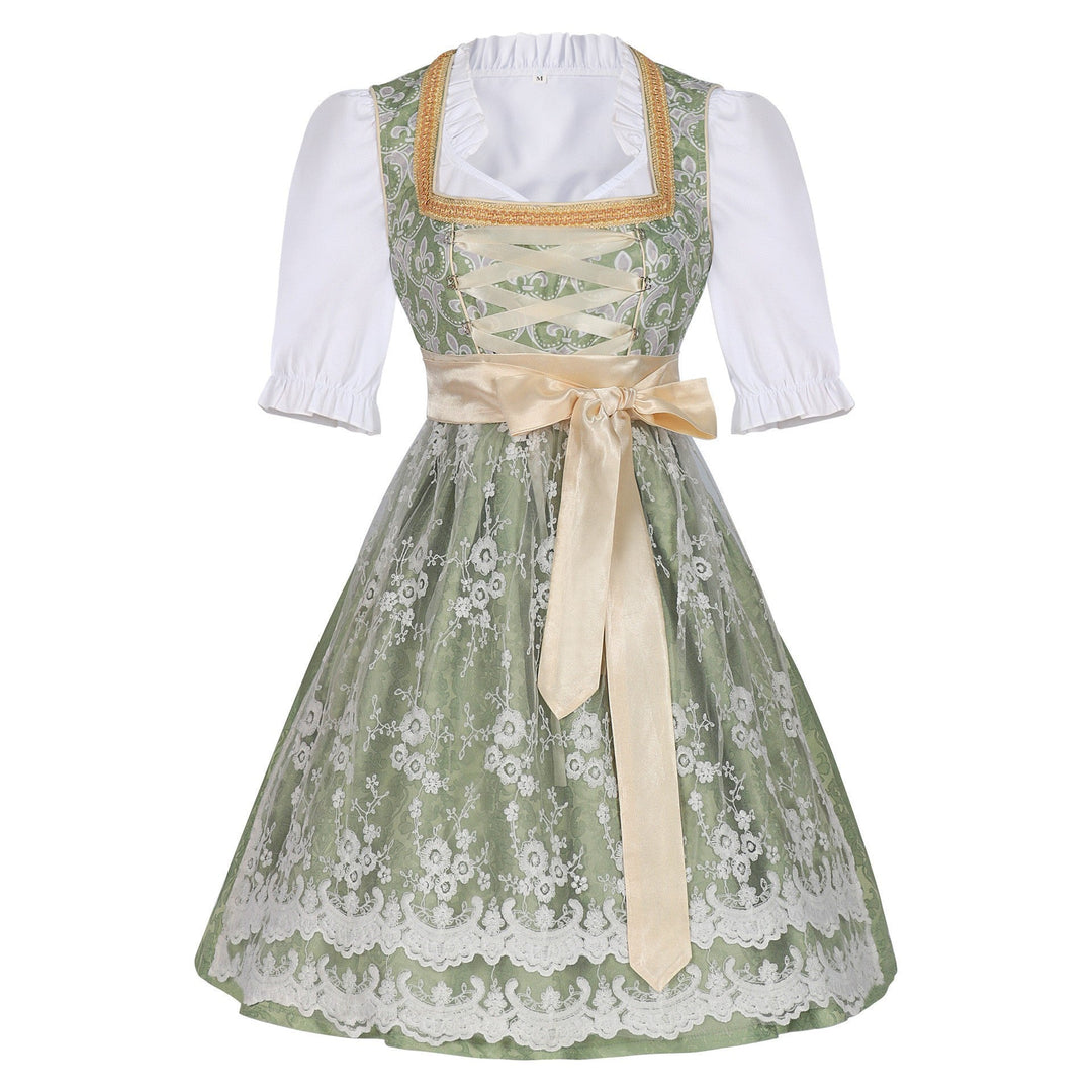 Ashlie - Traditionelles Oktoberfest-Outfit für Damen mit Schlitz