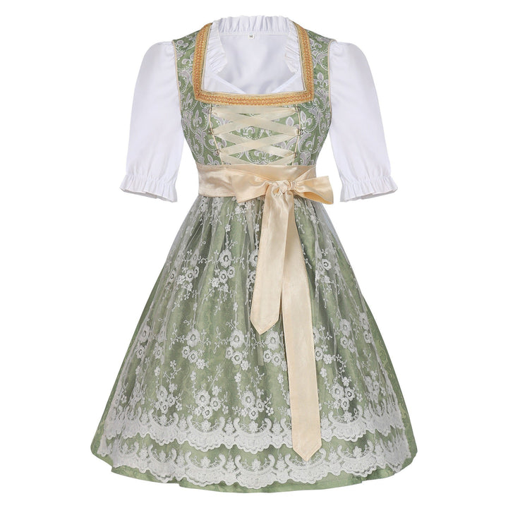 Ashlie - Traditionelles Oktoberfest-Outfit für Damen mit Schlitz