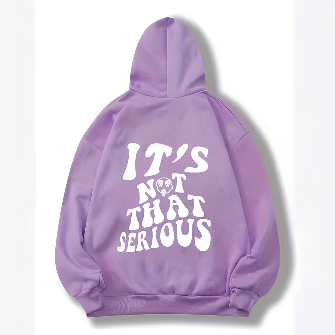 Elouise - Bequemer Damen-Hoodie mit Statement