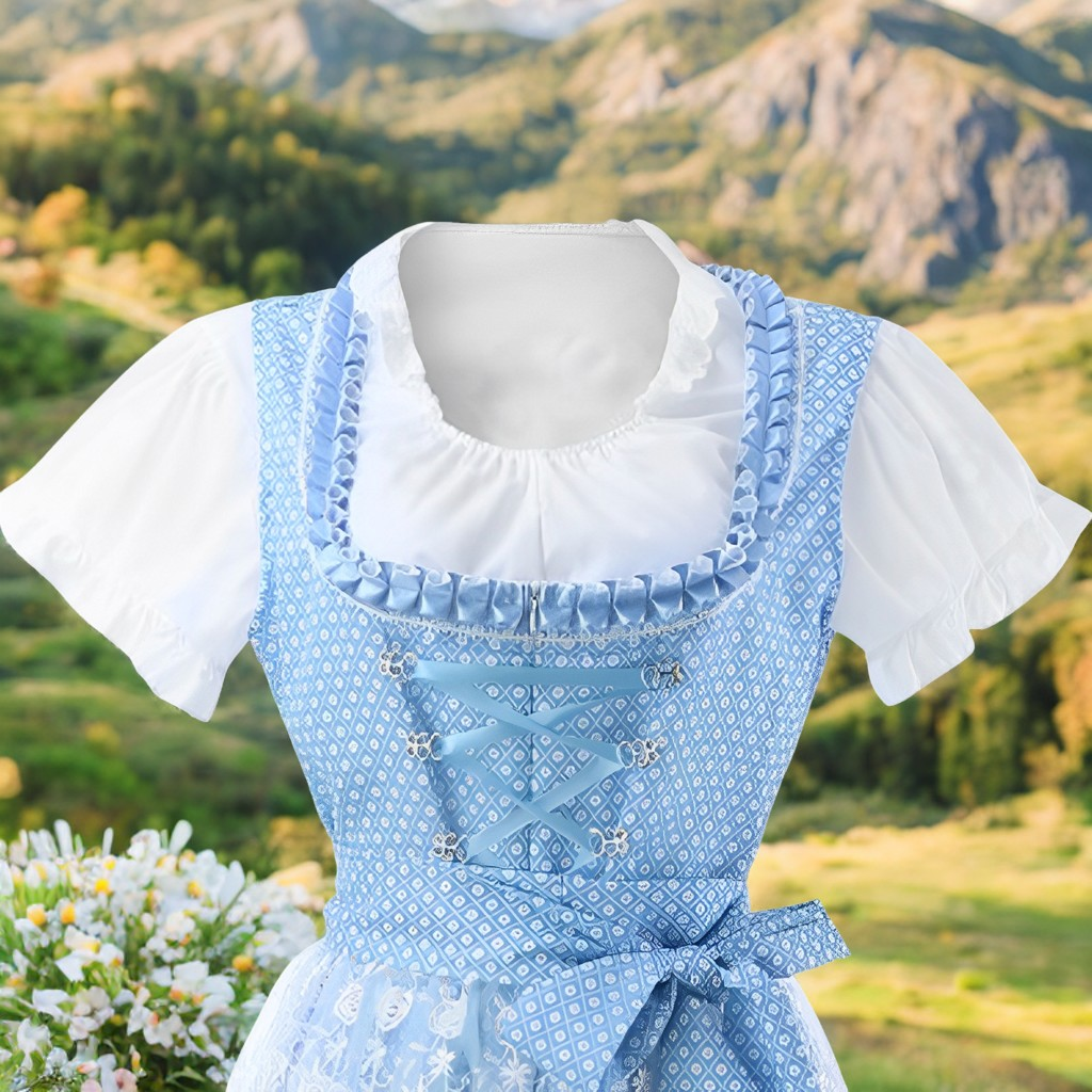 Nicola - Traditionelles Damenkostüm-Set für das Oktoberfest