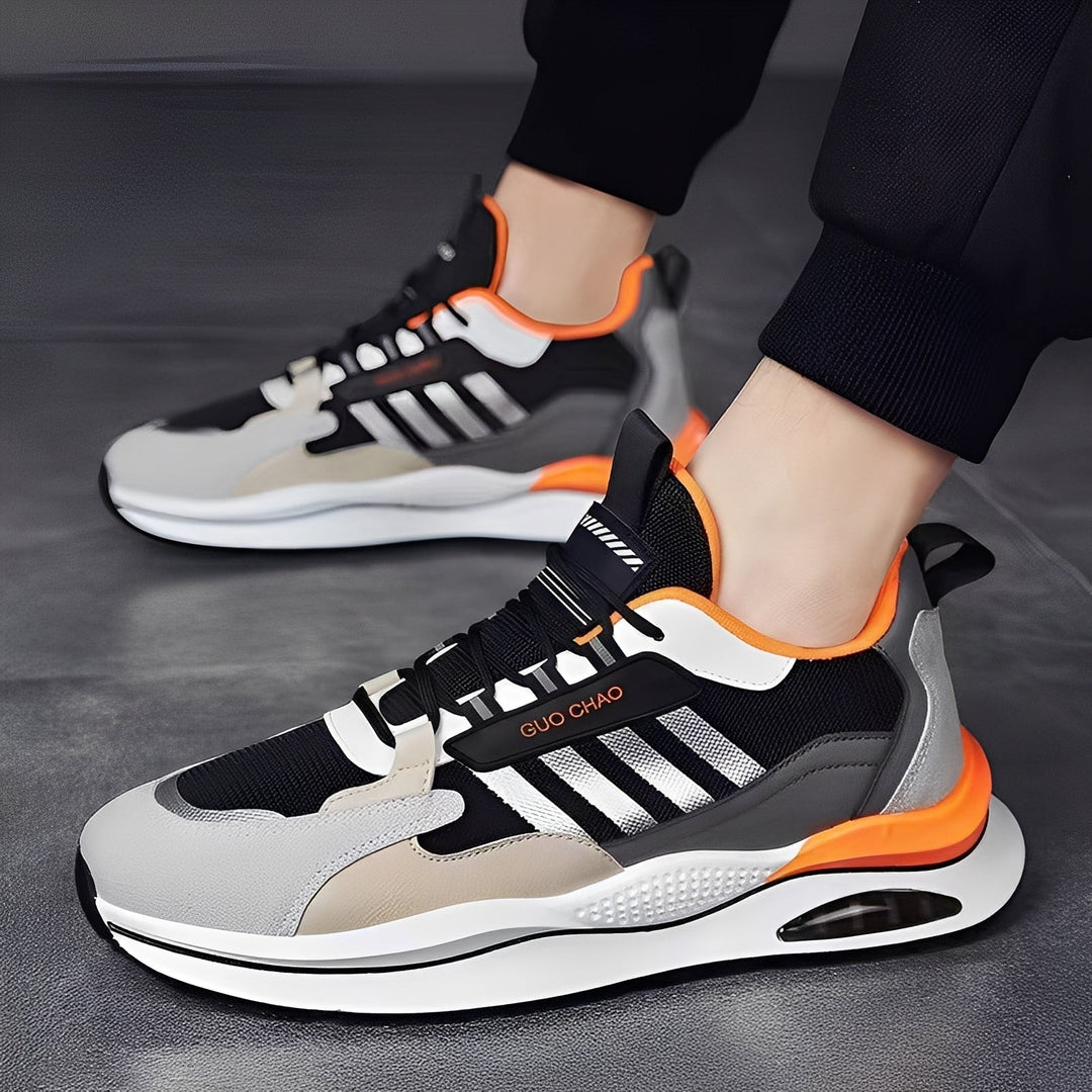 Hector - stylische, luftdurchlässige Herren-Sneaker