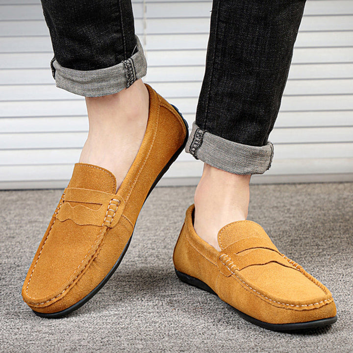 Gibson - Klassischer Wildleder-Loafer für Herren