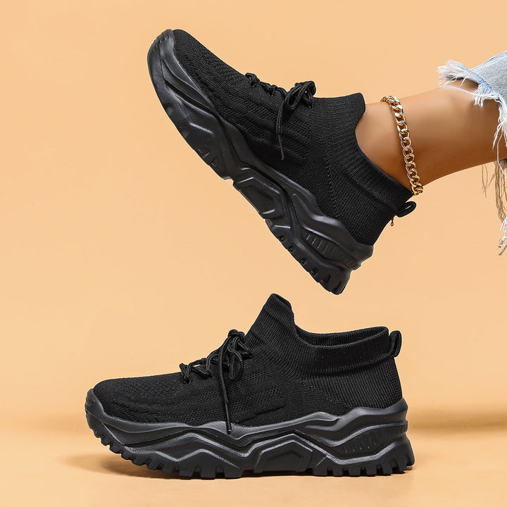 Wendi - Bequeme, lockere Strick-Sneaker für Frauen