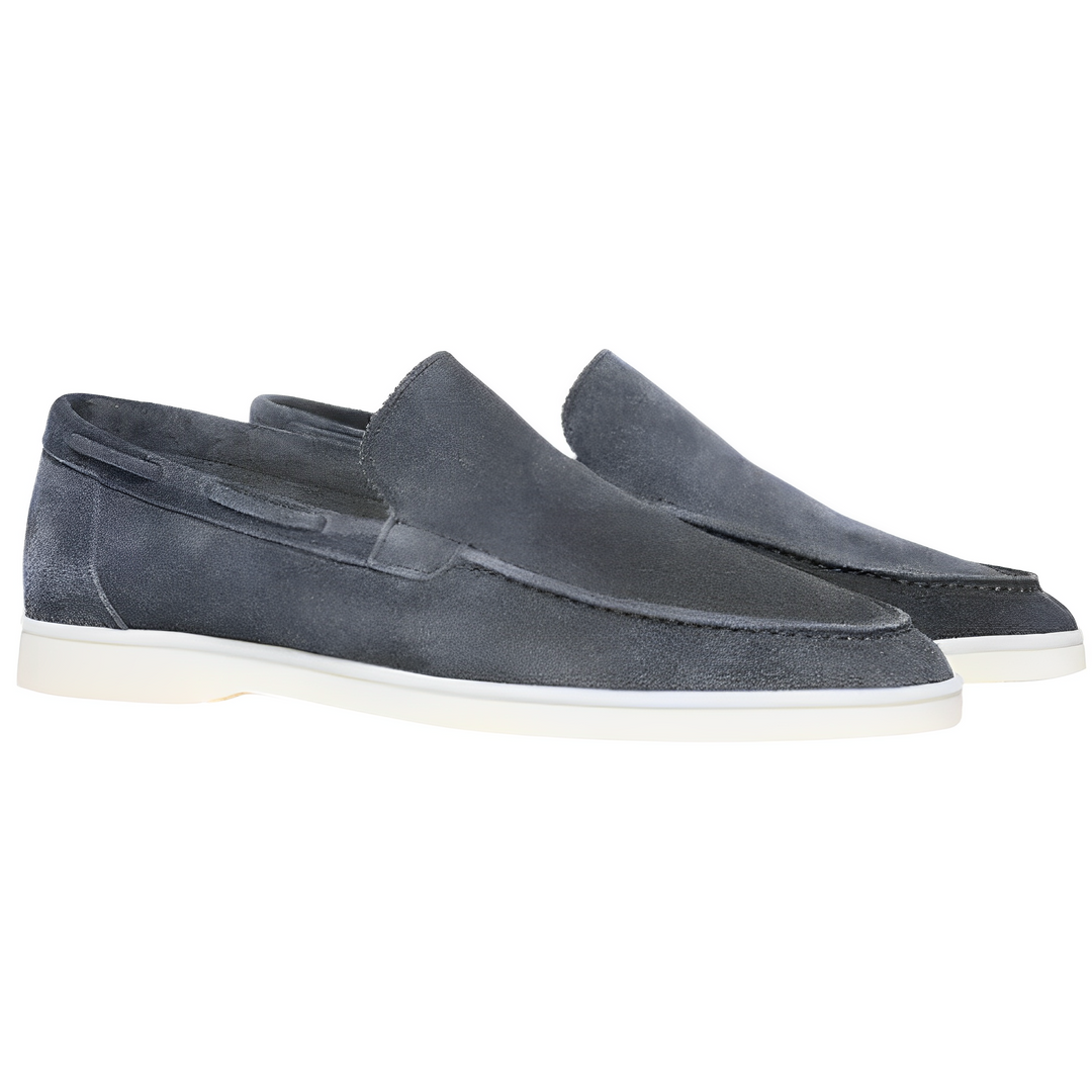 Lewin - Retro-Wildlederschuhe für Männer