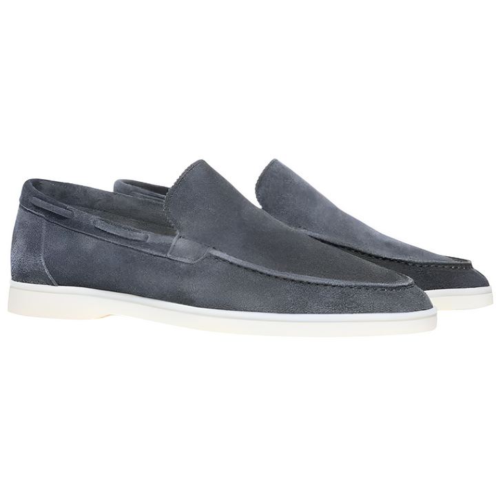 Lewin - Retro-Wildlederschuhe für Männer