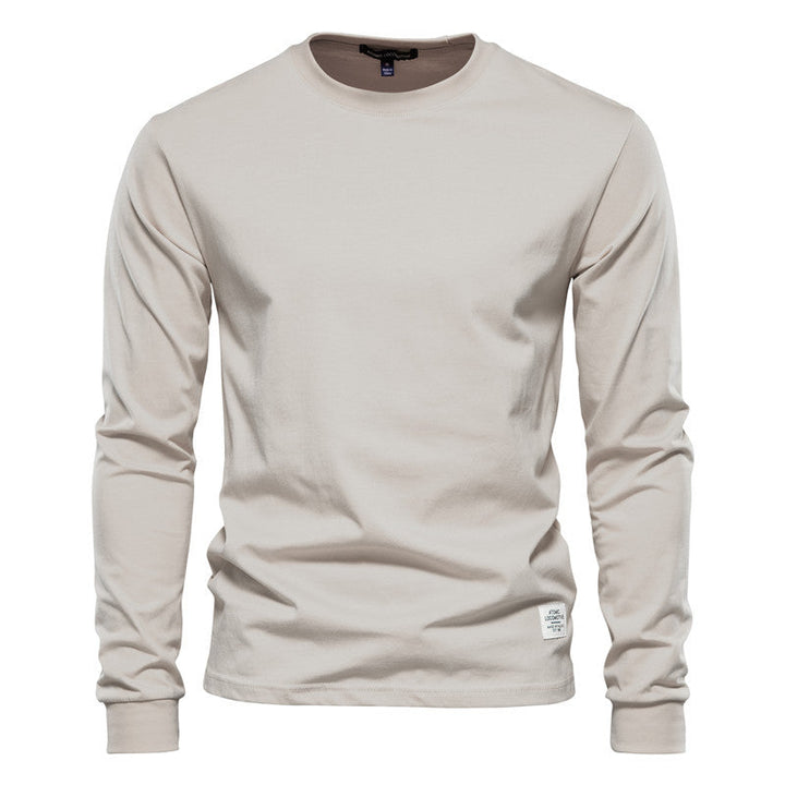 Wynne - Komfortables, lockeres Herren-Langarmshirt