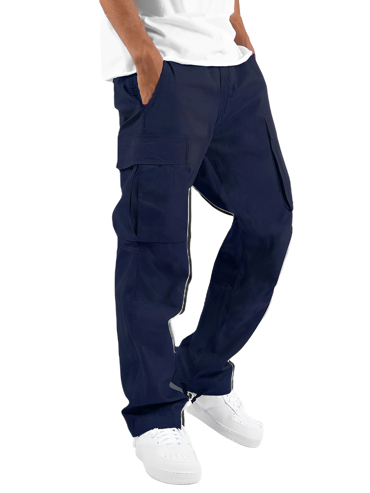 Melville - Leichte Sommer-Cargo-Hose für Herren