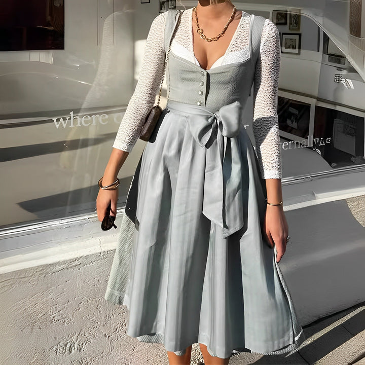 Mikhaila - Hübsches Frauenkleid fürs Oktoberfest