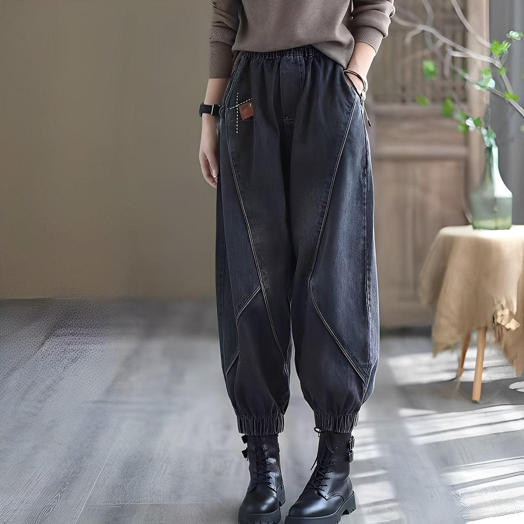Shyanne - Traditionelle Damenjeans mit elastischer Taille