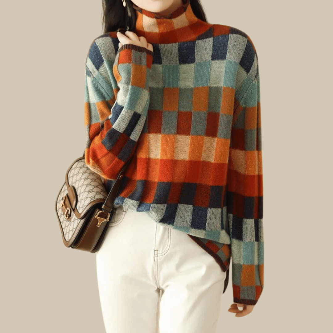 Elisse - Luxus Kaschmir Pullover