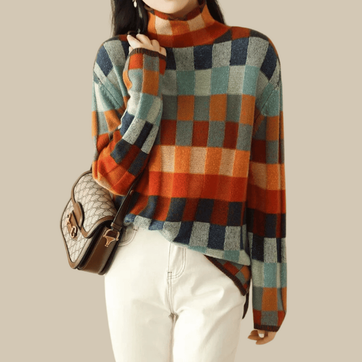 Elisse - Luxus Kaschmir Pullover