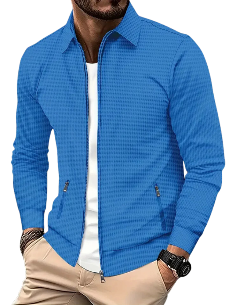 Giulio – Leichte Jacke mit Reißverschluss