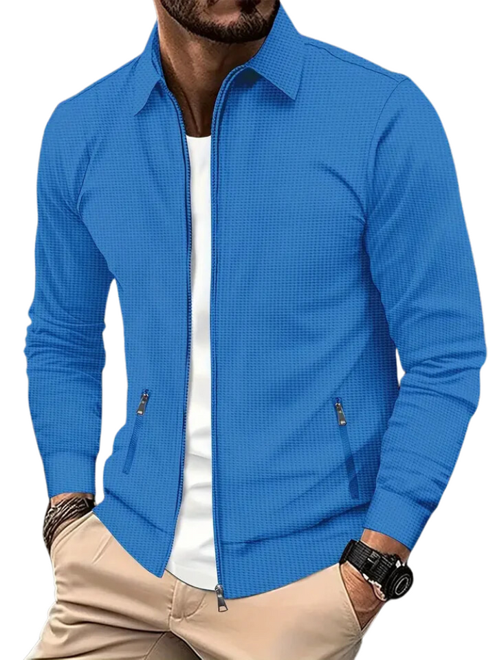 Giulio – Leichte Jacke mit Reißverschluss