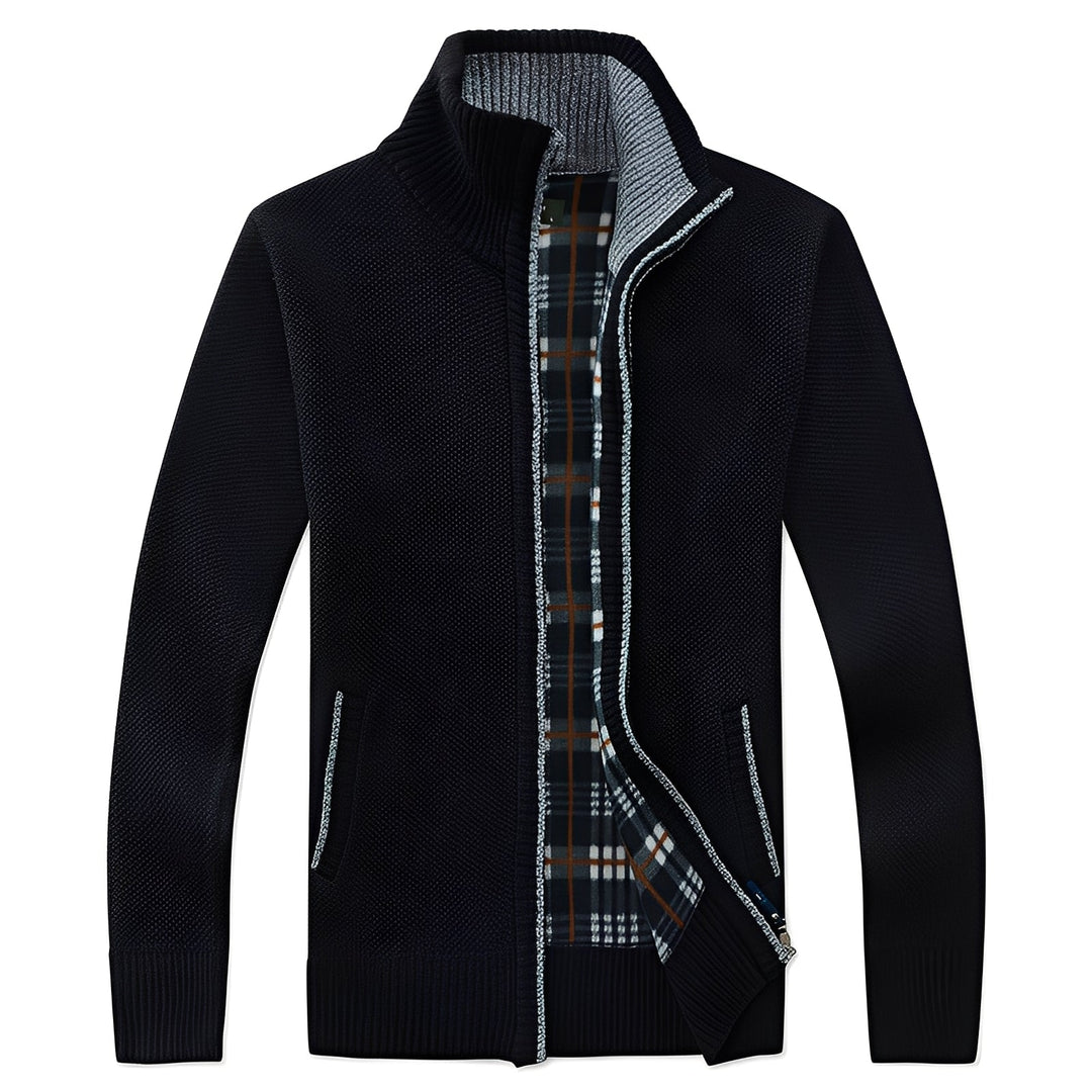 Shaw - Klassische Herrenjacke mit Innenfutter