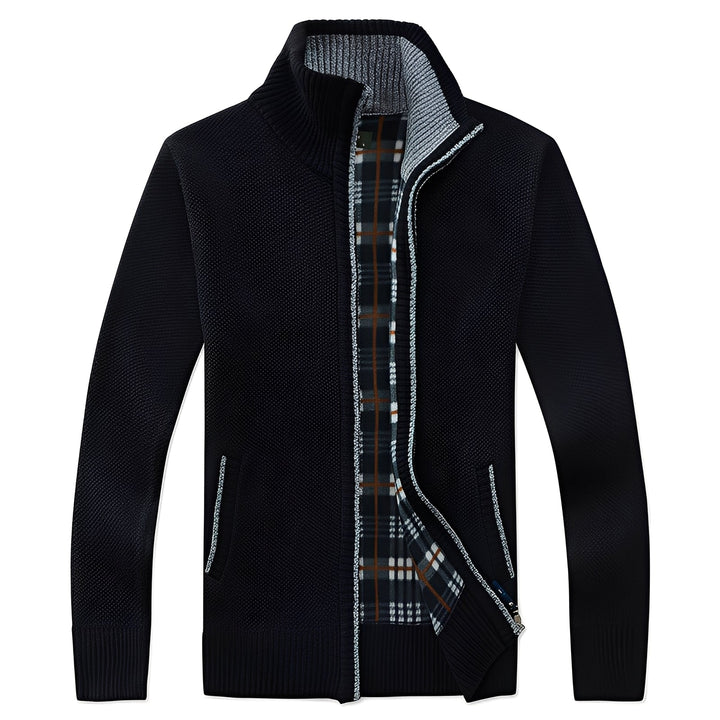 Shaw - Klassische Herrenjacke mit Innenfutter