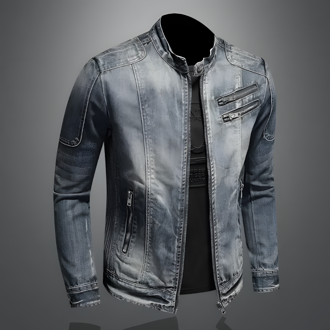 Elio – Stylische Denimjacke