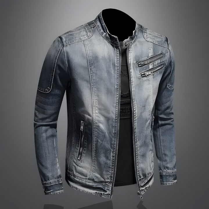 Elio – Stylische Denimjacke