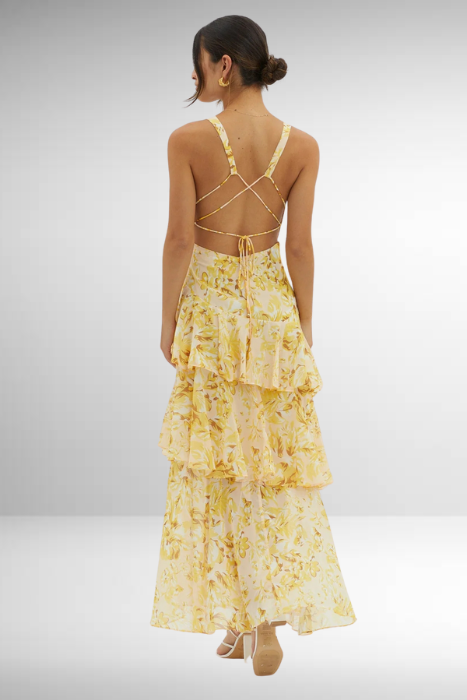Philippa - Schickes Sommer Maxikleid für Damen