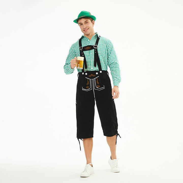 Oscar - Schickes gesticktes Oktoberfest-Set für Herren