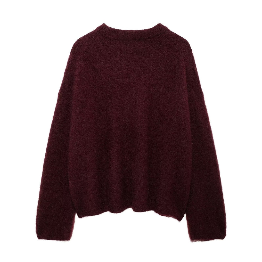 Valorie - Angenehmer Damenpullover aus Mohairmix