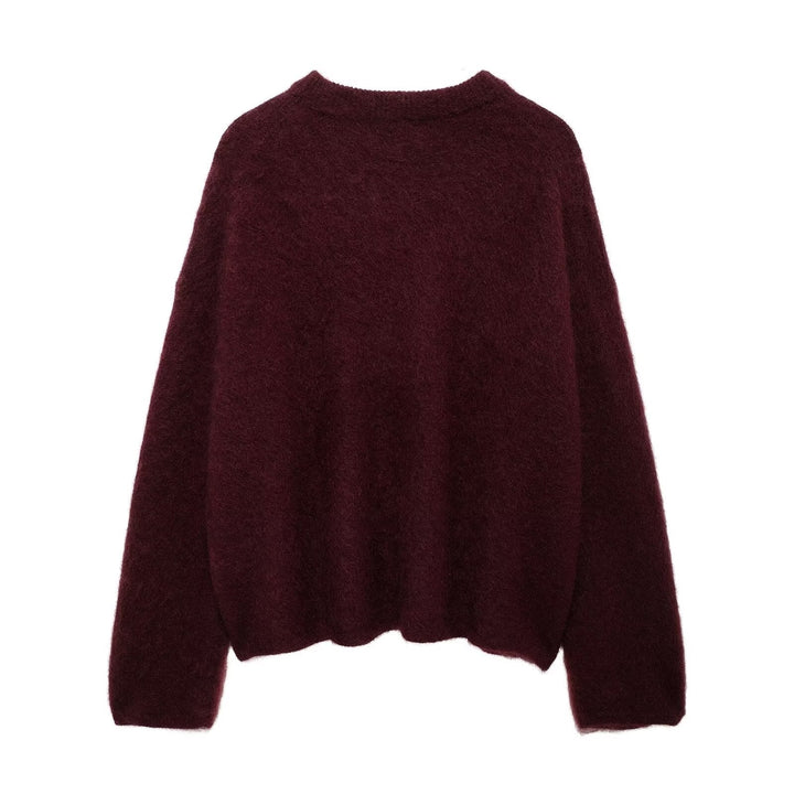 Valorie - Angenehmer Damenpullover aus Mohairmix