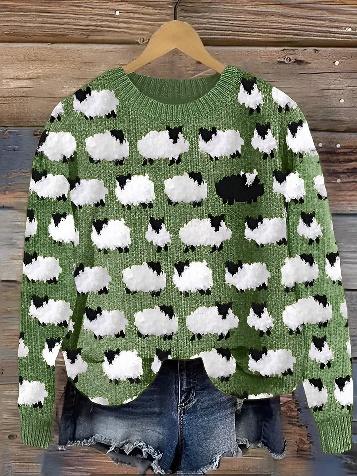 Shannah - Gemütlicher Frauenpullover mit elegantem Design