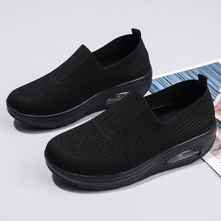 Angelle - Bequeme Mesh-Sneaker für Frauen