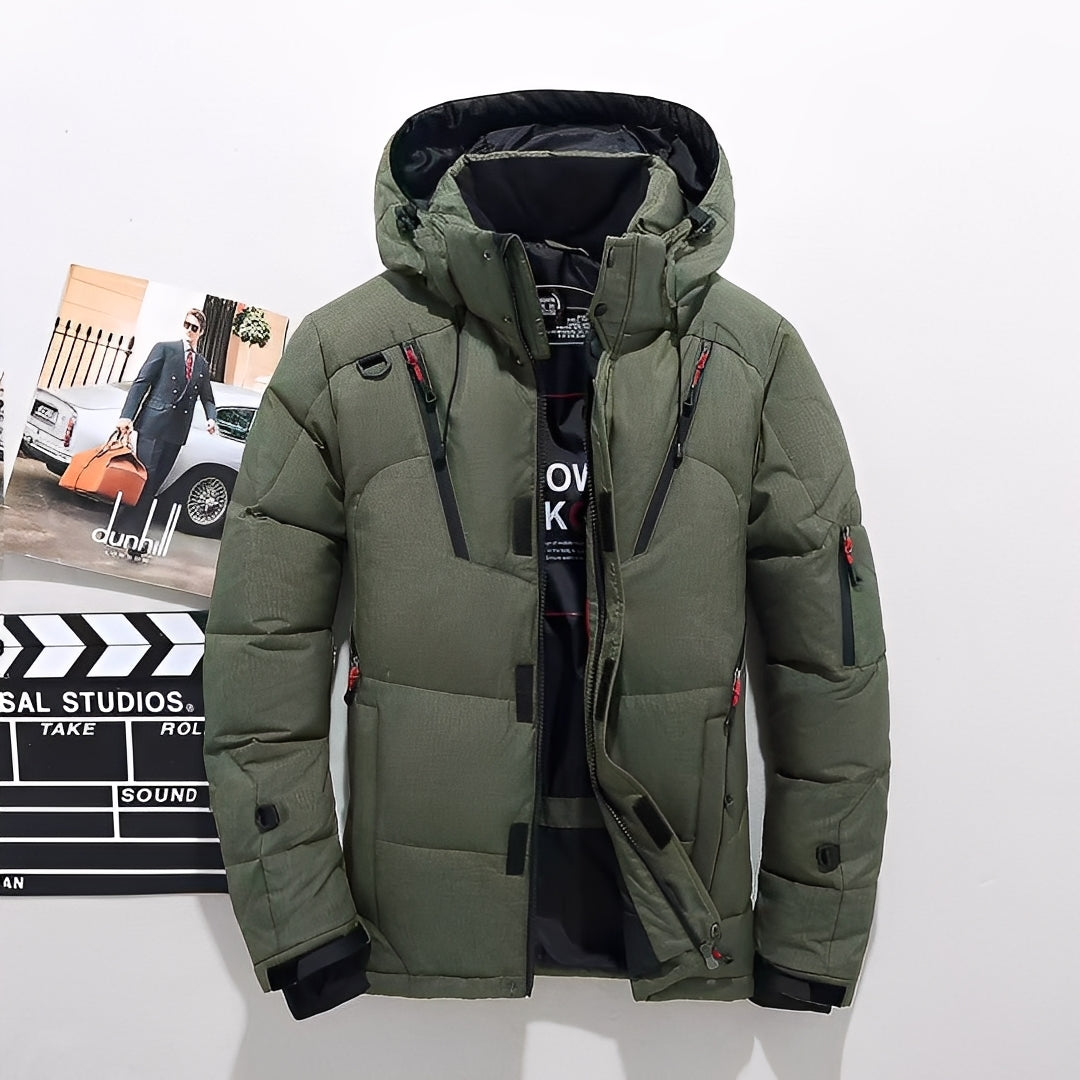 Robert - Stylische, warme Herren-Winterjacke