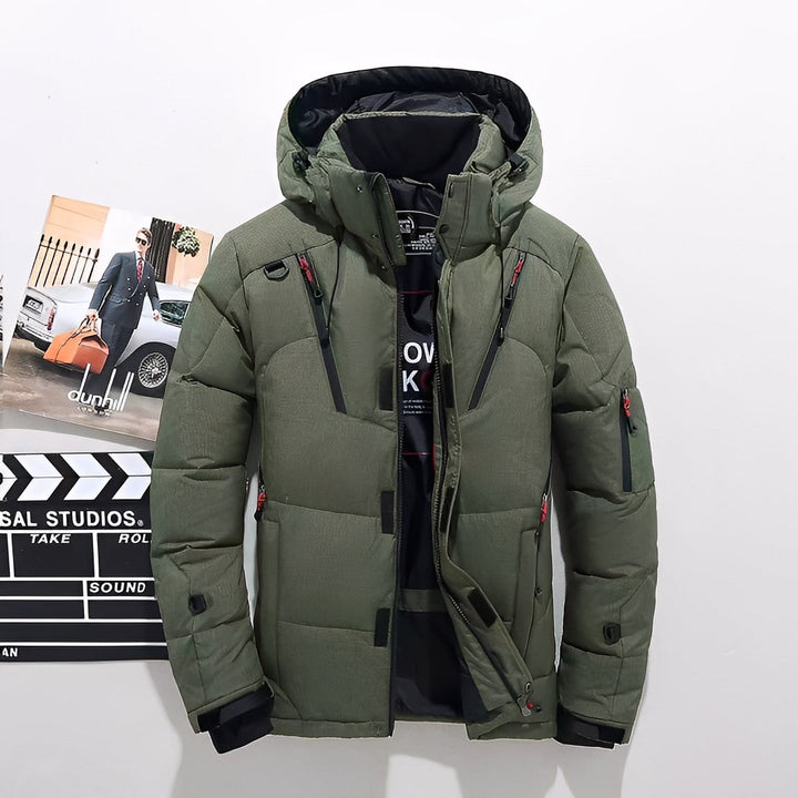 Robert - Stylische, warme Herren-Winterjacke