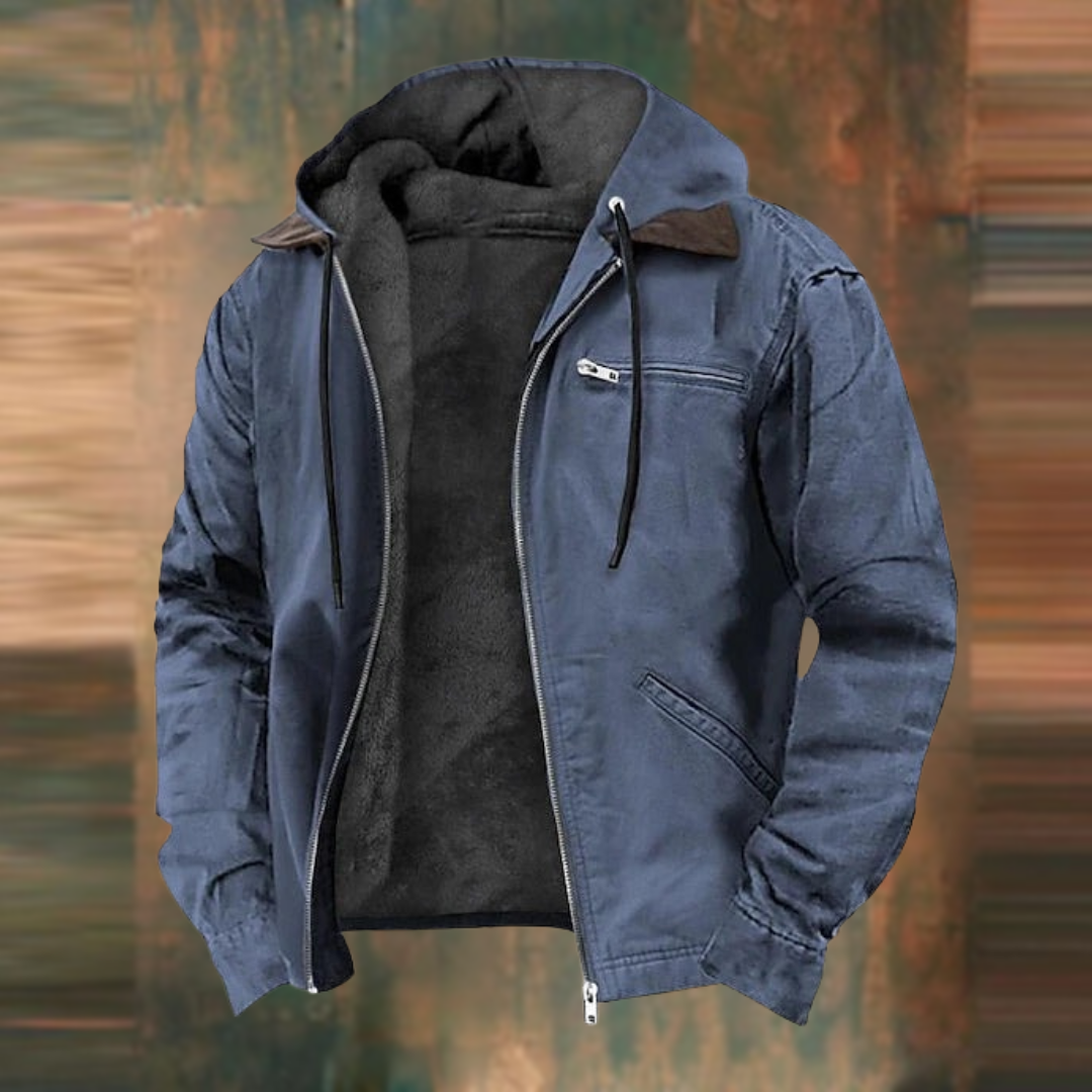 Akiak - Strapazierfähige Herren-Winterjacke Bomber