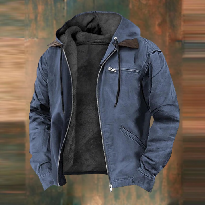 Akiak - Strapazierfähige Herren-Winterjacke Bomber