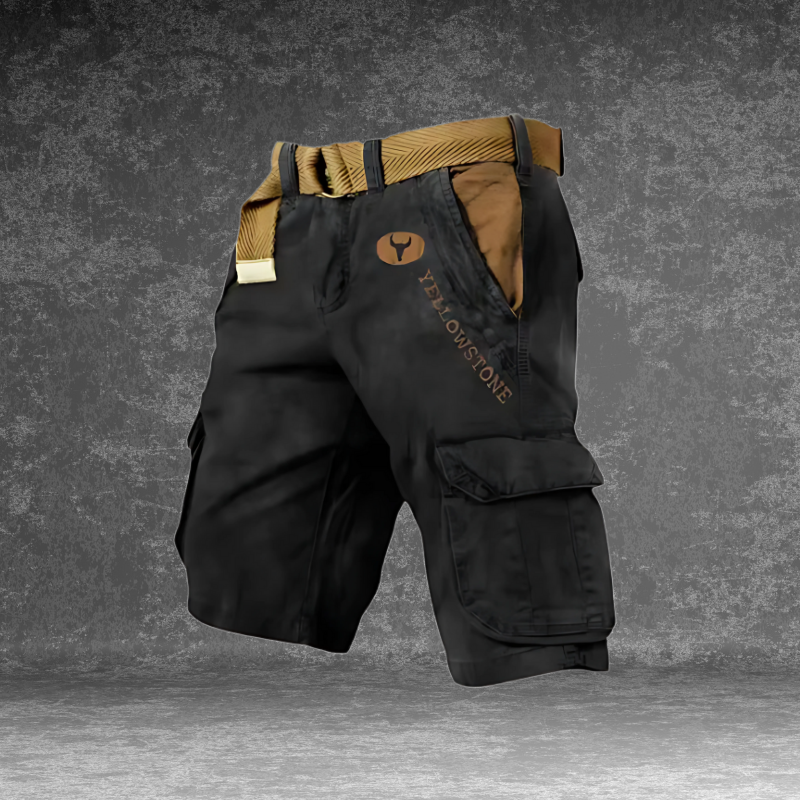 Cole - Stabile Cargo-Shorts Herren für Abenteuer