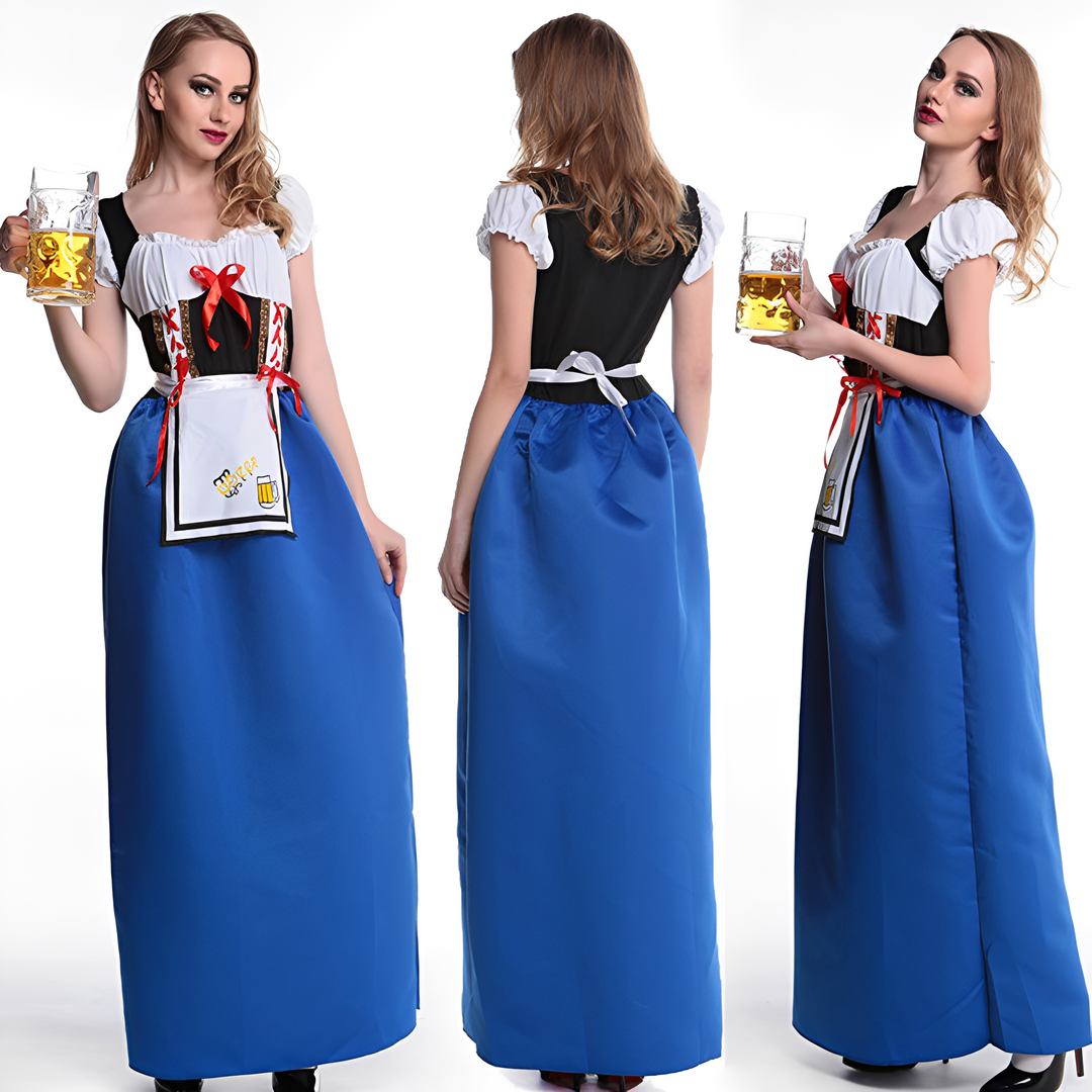 Elisabeth - Schickes langes Oktoberfestkleid für Frauen