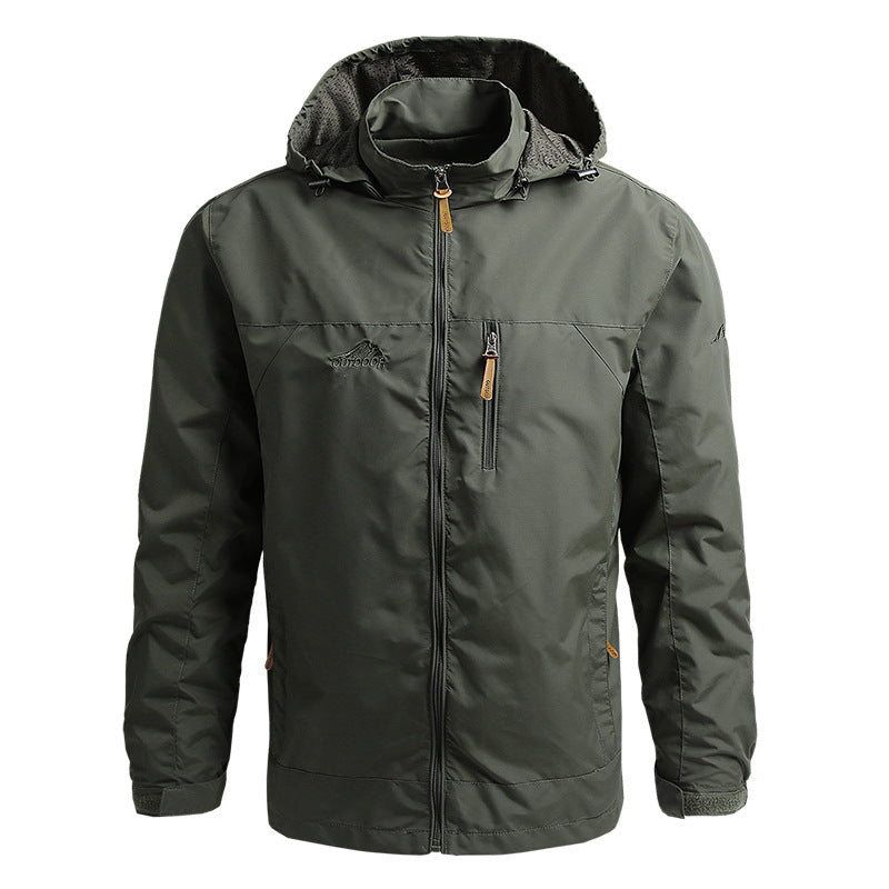 Gary - Zeitgemäße und vielseitige Herren-Outdoor-Jacke