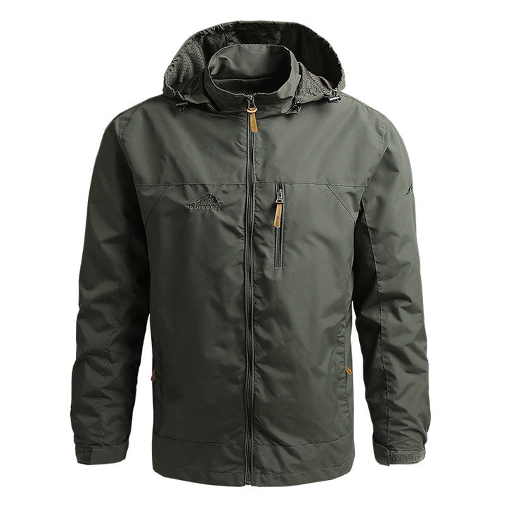 Gary - Zeitgemäße und vielseitige Herren-Outdoor-Jacke