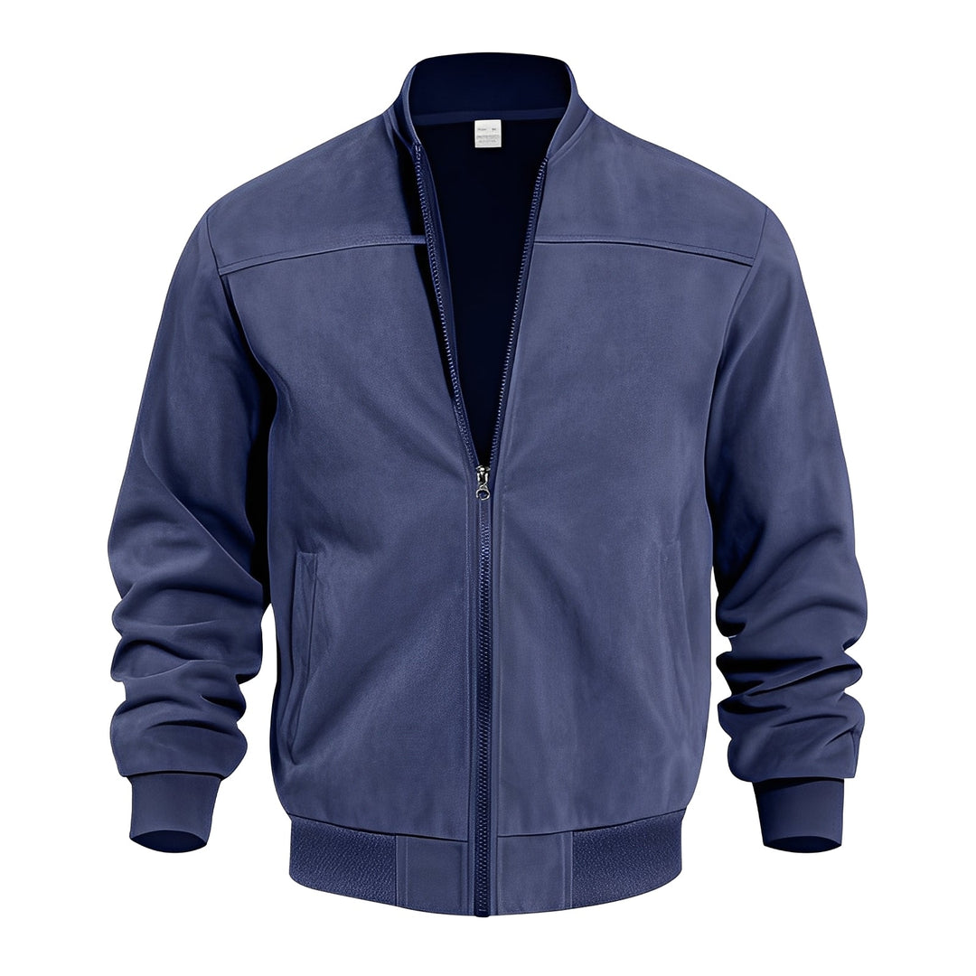 Easton - Klassische, elegante Lederjacke für Männer