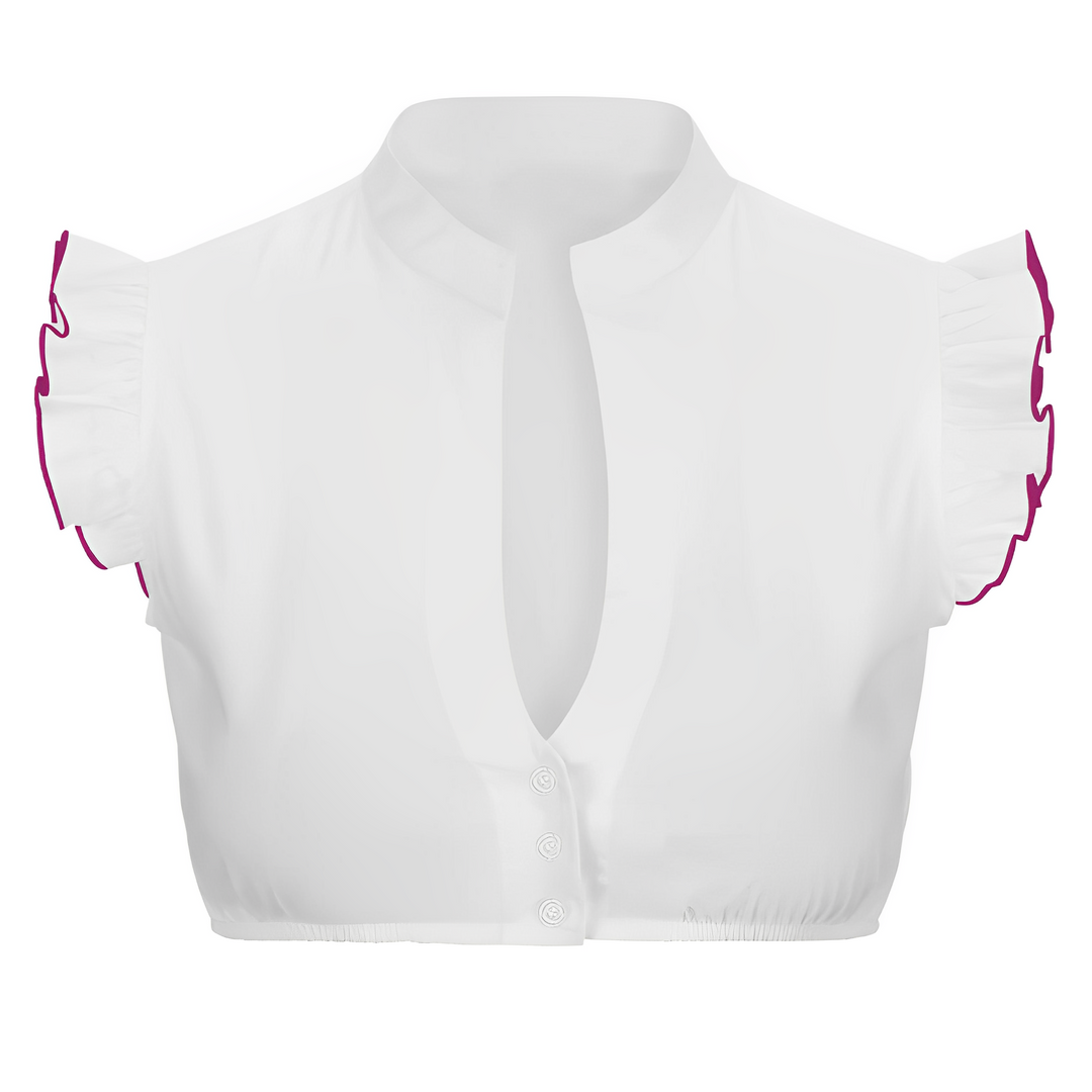Sharla - Elegante Bluse für Damen zum Oktoberfest