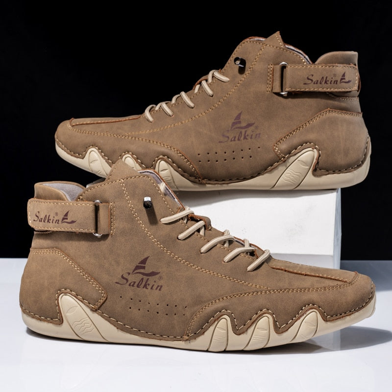 Sergio - Bequeme Lederschuhe für Männer